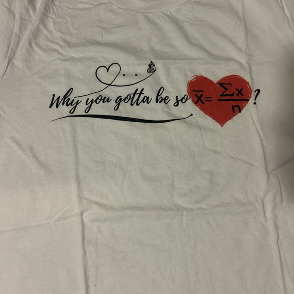 Math Tshirt - Picture 2 of 4